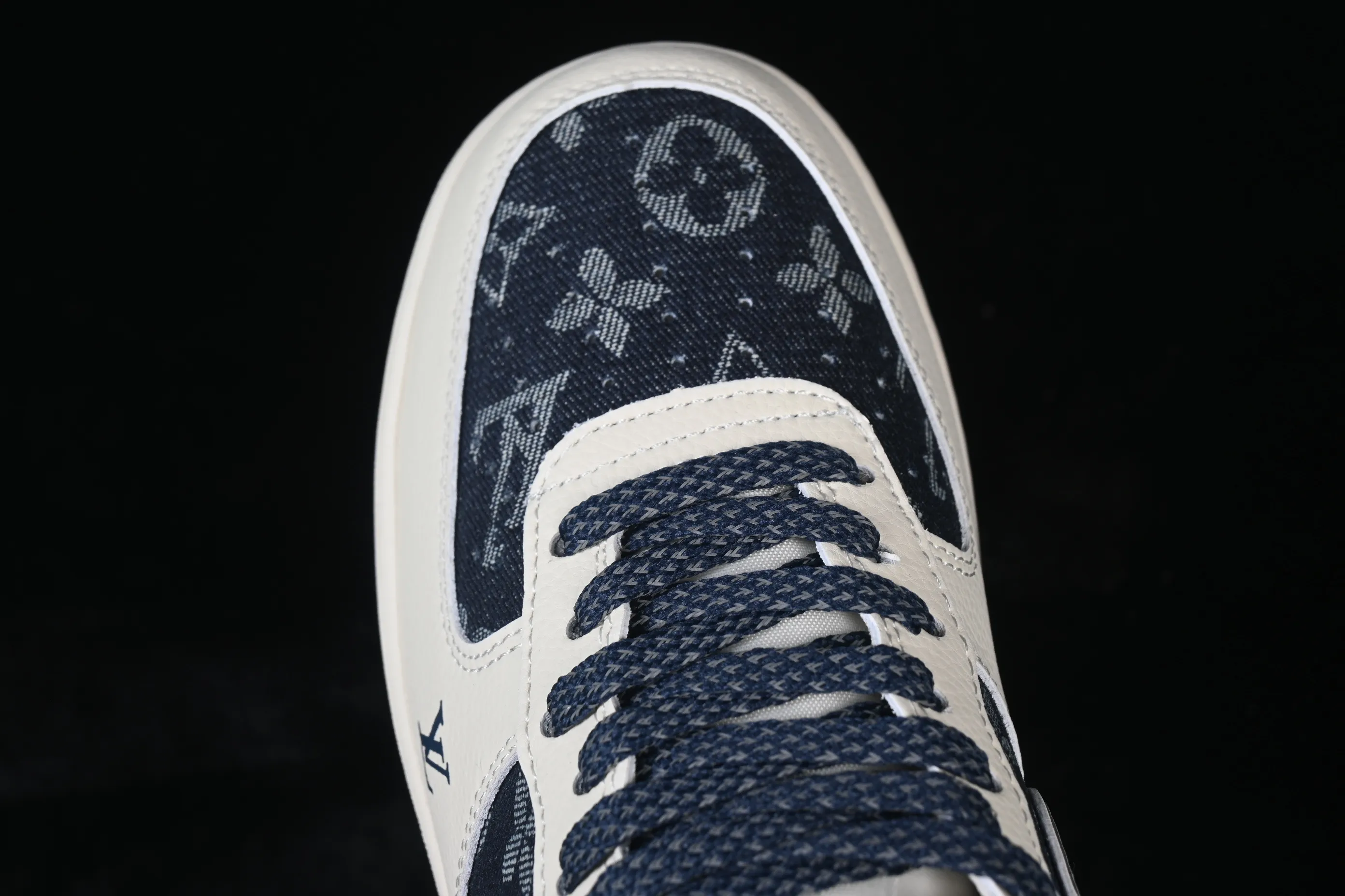 All categories Nk Air Force 1 Air Force series Nk Air Force 1 Low Air Force low-top Nike Air Force 1'07 Low LV joint beige denim Air Force 1 low-top casual sneakers XY2025-006